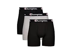 Champion Men (L) Underwear Boxer Briefs