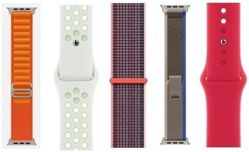 Apple Watch Sports Loops & Bands (various style/sizes)