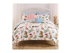 Greenland Home Willow Novelty 2Pc Quilt Set