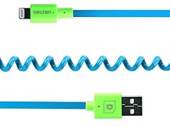 DELTON MFI 4ft Coiled Lightning Cables