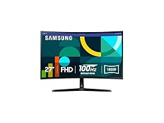 Samsung 27" FHD Curved Monitor | LS27D366GANXZA