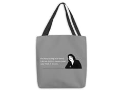 You Keep Using That Word Medium Tote Bag