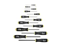 Bondus 10637 Set 13 Ball End Screwdrivers .050-3/8"