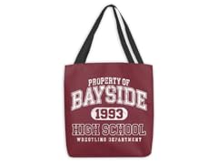 Property of Bayside High Large Tote Bag