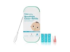 Frida Baby NoseFrida Case + Refills Accessories Kit