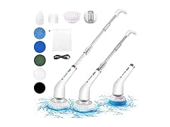 Katalic Electric Spin Scrubber,2023 New 8 in 1 