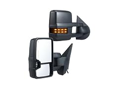 Towing Mirrors, Left & Right Pair Set 2007-2014