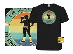 I'm Just Here To Embarrass My Kid