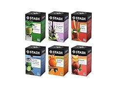 6PK STASH Black Tea Variety Pack – Caffeinated