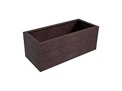 LeisureMod Oasis Stone Planter