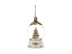Lenox Tree in Snow Globe Ornament