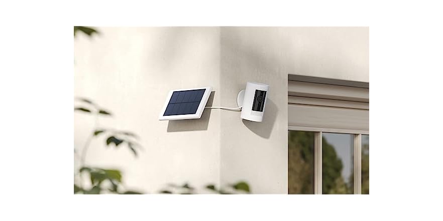 Ring Solar Panel V2 For Stick Up Cam Battery / Doorbell – 8ASPS7, Micro USB, Used