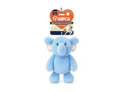 ASPCA Plush Squeaky Dog Toy, Elephant
