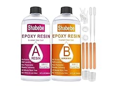 Shabebe Epoxy Resin, 64OZ