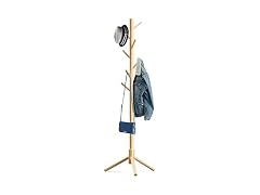 Hupmad 8-Hook Adjustable Coat Rack