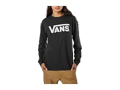 Vans Men (XL) Classic B Step Black/white Tee
