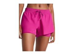 Reebok Womens (M) Swish Running 3" Short Wild Aster