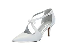 Women's Bandolino Pump Cream (9.5)