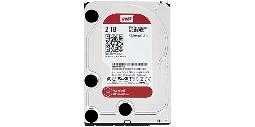 Western Digital WD 2TB SATA 6Gbs 64MB