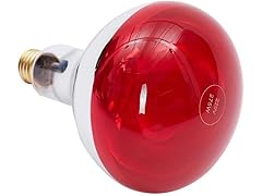 Near Infrared Red Heat Lamp Blub