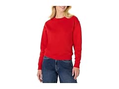 Amazon Essentials Unisex (XS) Boxy Drop Sweatshirt