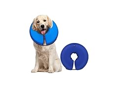 Large Soft Inflatable Dog Cone