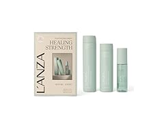LANZA Healing Strength Serum Shampoo Conditioner