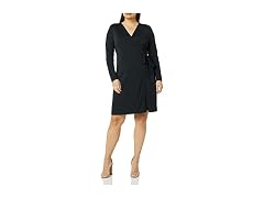 Amazon Essentials Wrap Dress (L)