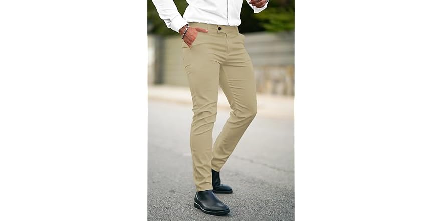 mens dri fit khaki pants