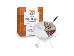 Yukon BBQ Grill Basket for Kettle Grills