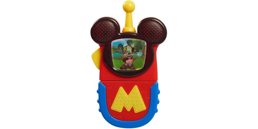 Disney Junior Mickey Mouse Funhouse Communicator