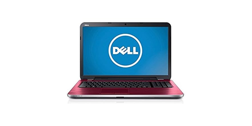 Dell Color Red Dell Inspiron 17.3