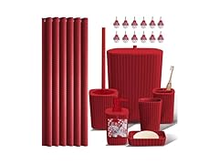 Clara Clark Bathroom Accessories Set
