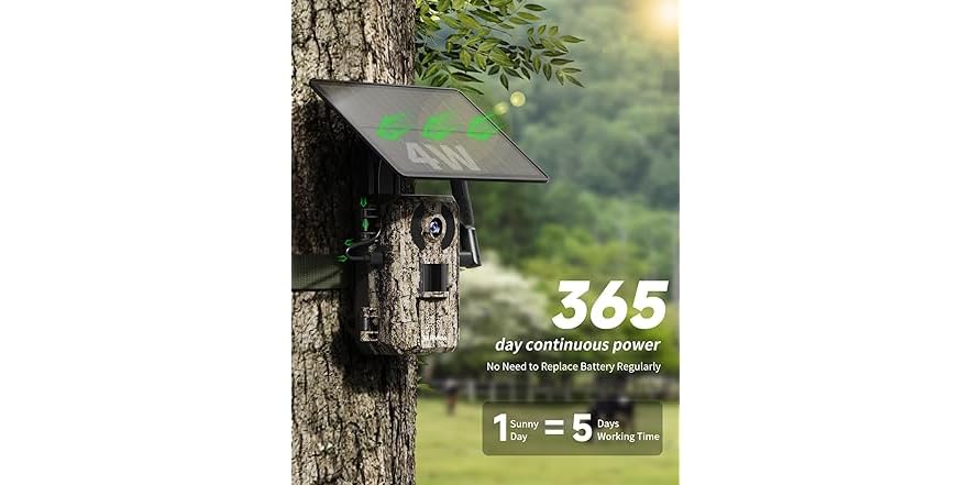 SEHMUA Cellular Trail Camera