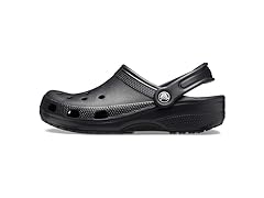 Crocs Unisex's Classic, Clogs, Black, 9