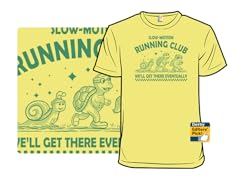 Slow-Motion Running Club