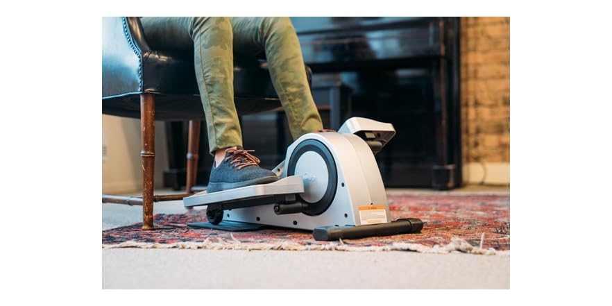 Cubii Pro Under Desk Elliptical, Chrome