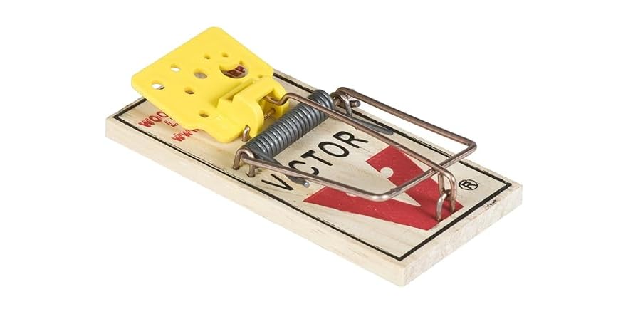 Victor Easy Set Mouse Trap 18 Pack