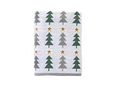 SKL Home Multi Trees 100% Cotton Premium Bath Towel