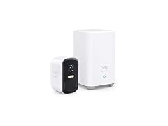 eufy T88301D1 Security,eufyCam 2C 1-Cam Kit white