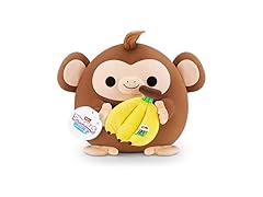 Snackles Series 2 Monkey & Dole 16" Plush