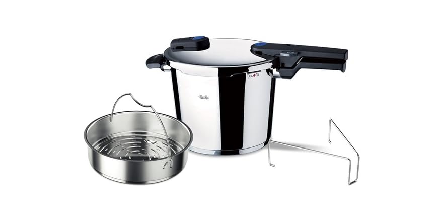 Fissler Pressure Cookers - 5 Styles