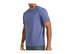Reebok Mens (M) Embroidery SS Tee Blue