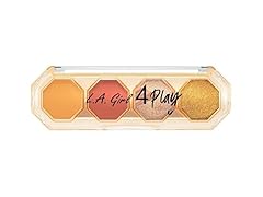 L.A. Girl 4 Play Eyeshadow Palette Juicy