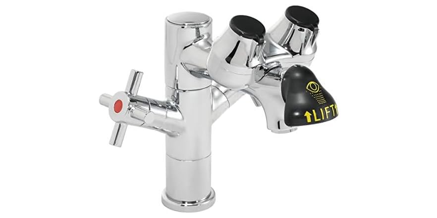 Speakman Eyesaver SEF-1850-8-NA Single Post Lab Eyewash Faucet