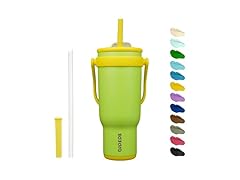 BJPKPK BJPKPK 40 OZ Insulated Travel Tumbler with Handle and