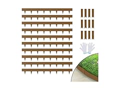 VEVOR 10-pack Steel Garden Edging Borders