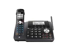 AT&T TL88102BK Expandable Cordless Phone