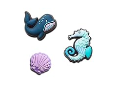 Crocs Jibbitz Under the Sea 3-Pack Shoe Charms
