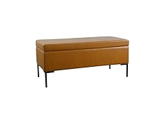 HomePop Upholstered Storage Bench